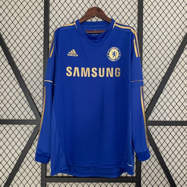 Tailandia Camiseta Chelsea Primera Equipación Retro ML 2012 2013